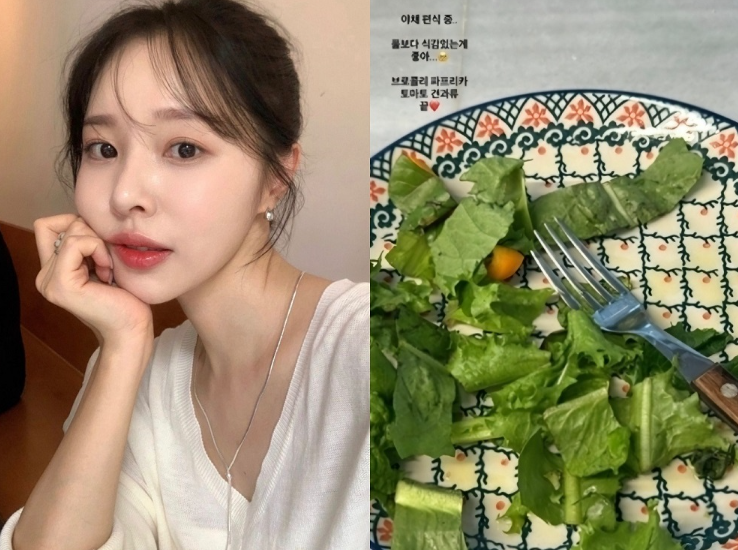 42kg 진입 성공 이솔이 늘씬 비결은 이 식단 덕분?!