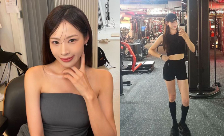 50kg 신수지 꾸준히 이곳에서 탄탄 몸매 만들어